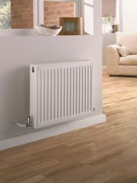 UltraHeat - Double Panel Single Convector - White | Radiators Online